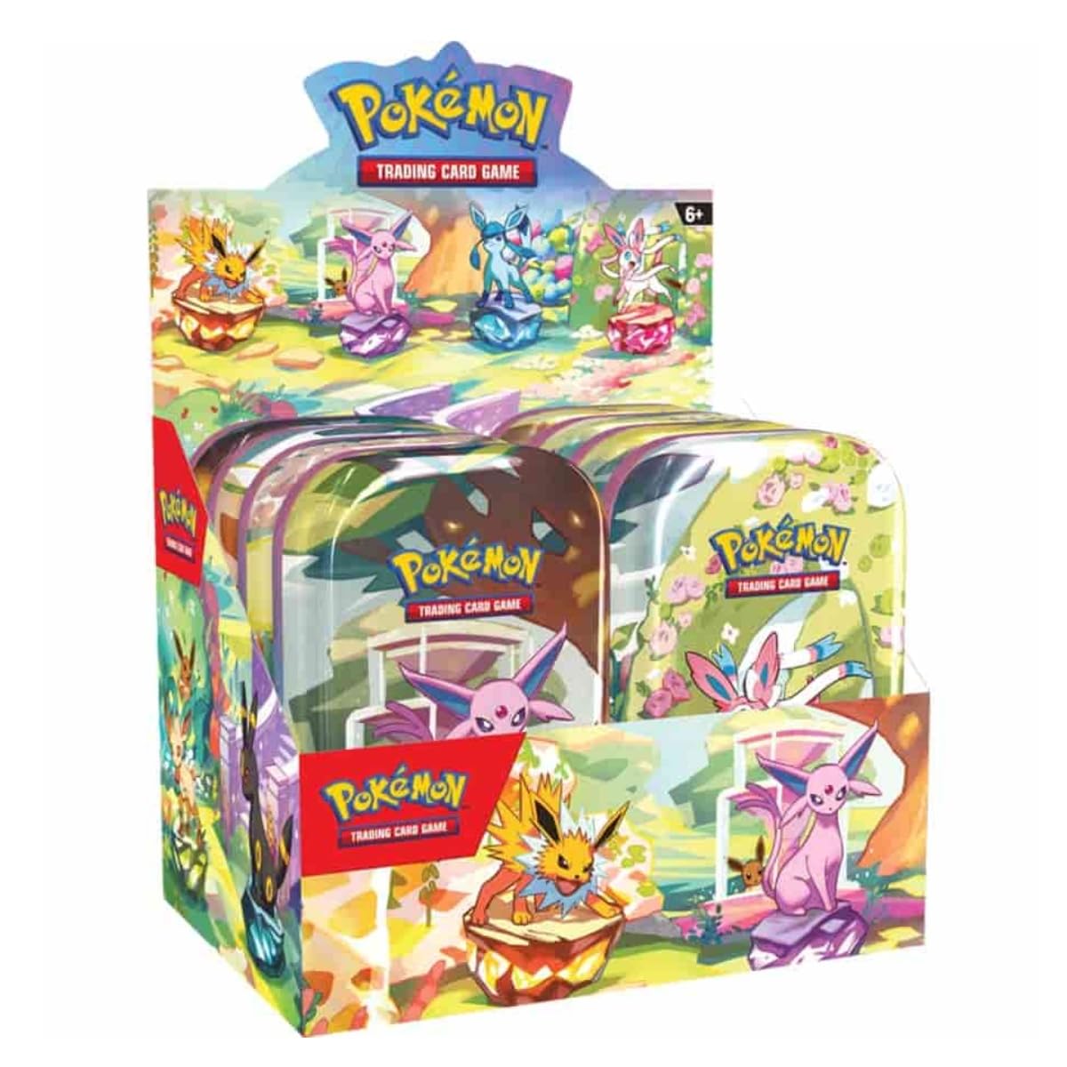 Pokémon TCG Prismatic Evolutions Mini Tins