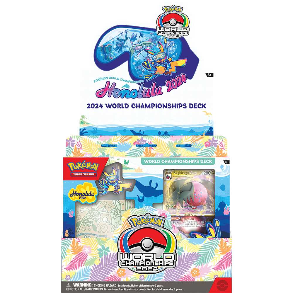 Pokémon TCG: World Champions Decks