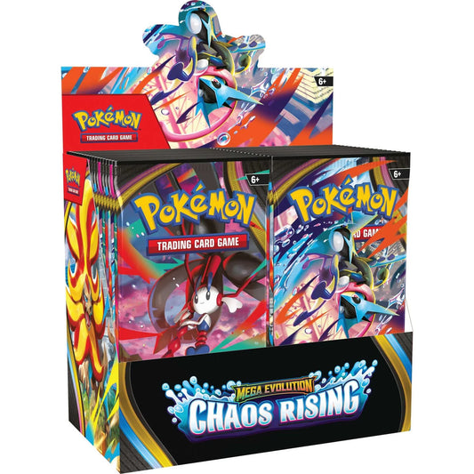 Pokémon TCG: Mega Evolution Chaos Rising - Boosters Display CDU