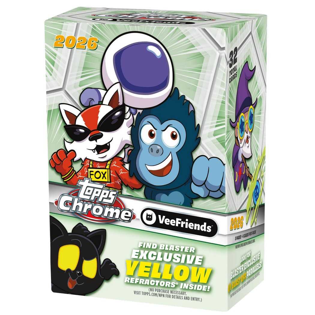 Topps Chrome VeeFriends - Value Box 2026