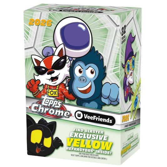 Topps Chrome VeeFriends - Value Box 2026