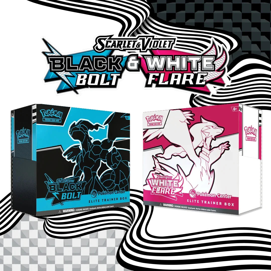 Pokémon TCG White Flare Elite Trainer Box